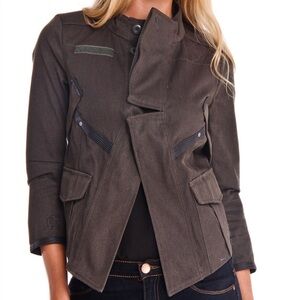 G-Star CRUSADER JACKET OVERSHIRT GREEN KHAKI - XS